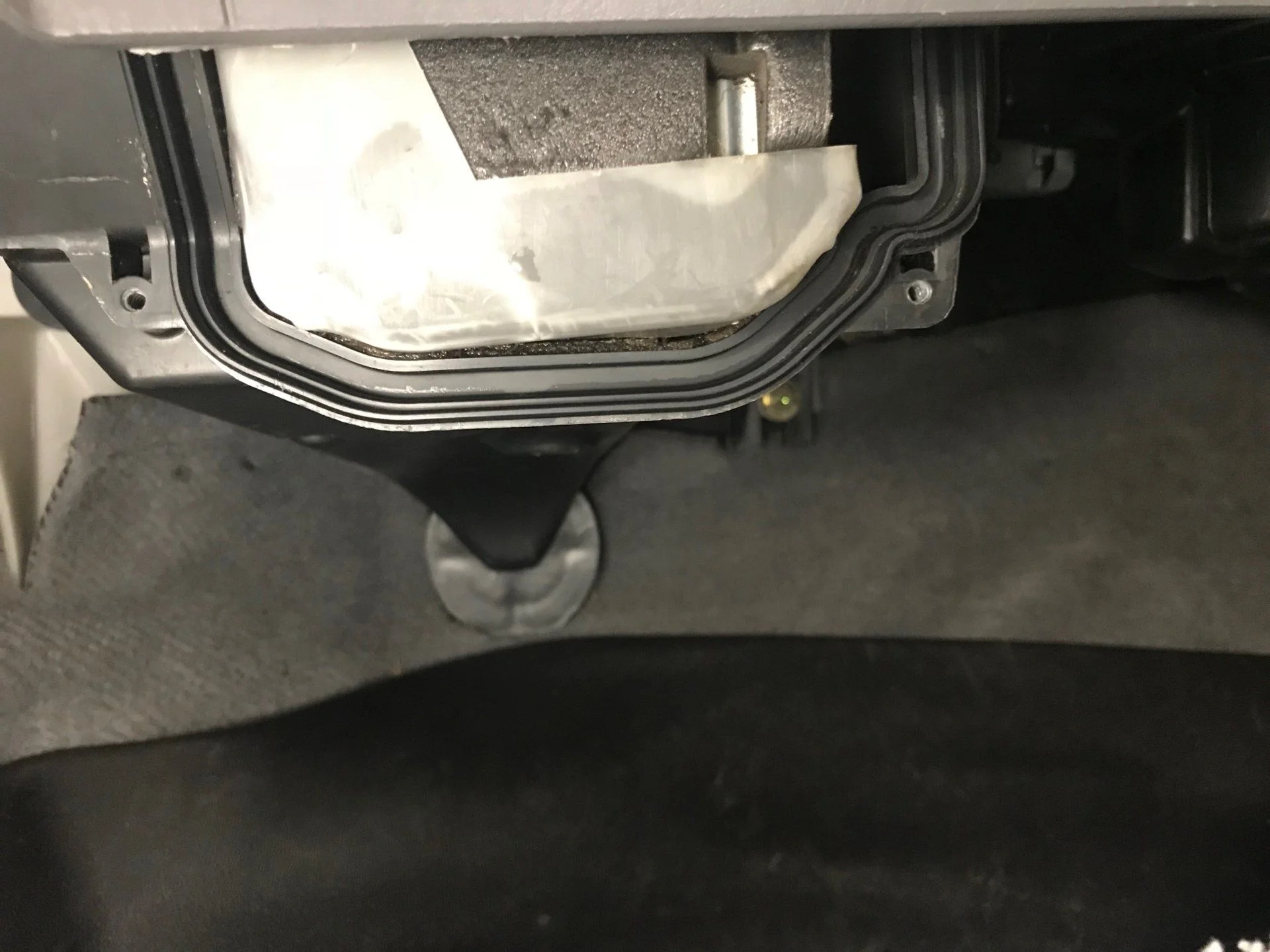cooler gasket missing.webp