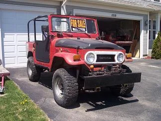 FS 70 FJ40 in Wisconsin