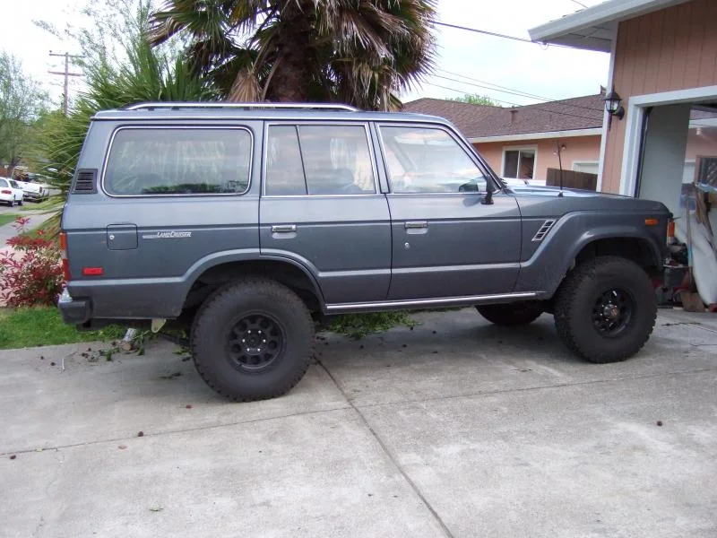 1987 FJ60 4speed for sale. OME lift with 33s  NOR CAL