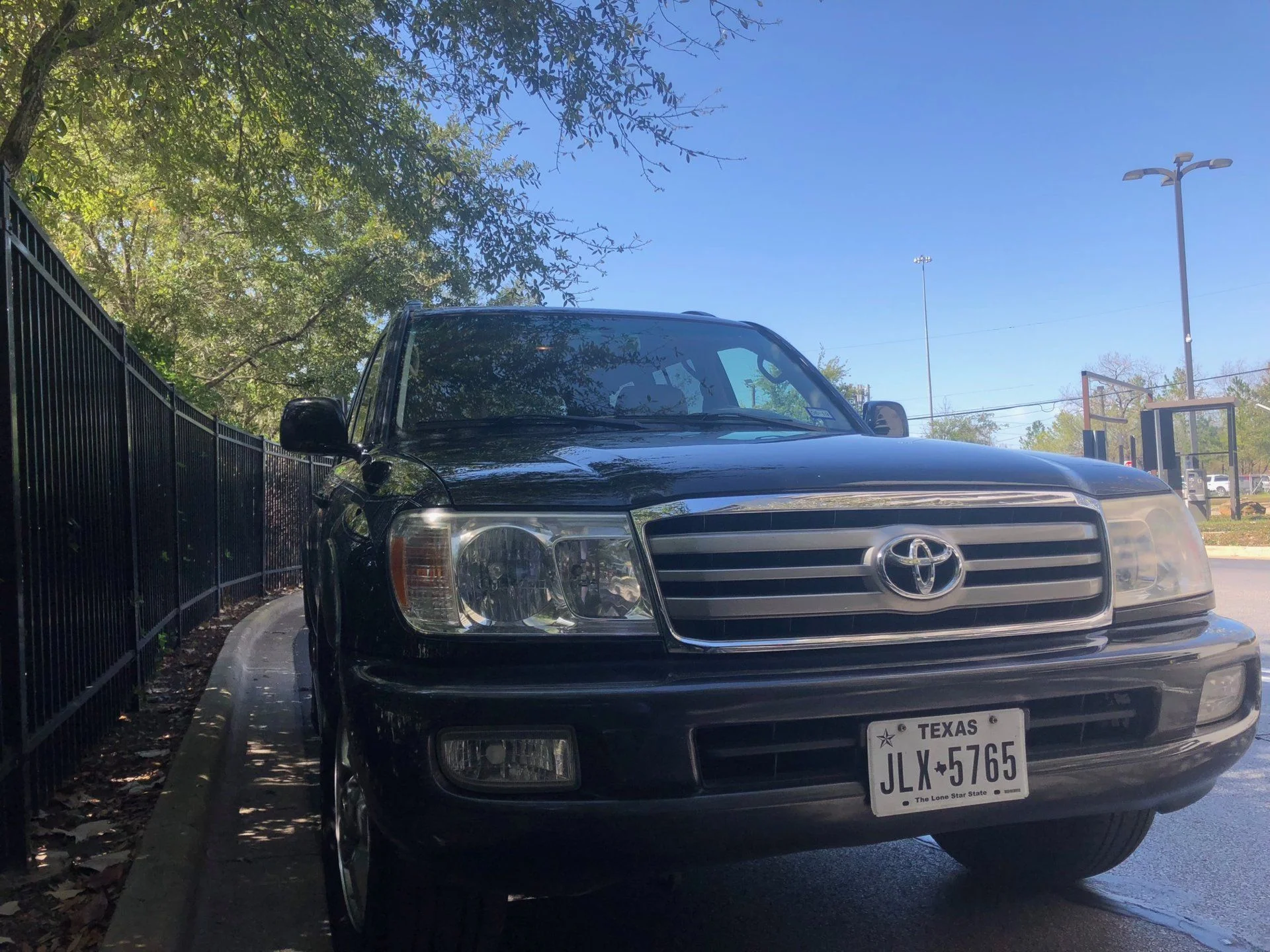 Houston, TX 2007 Landcruiser Black - 143,000 miles