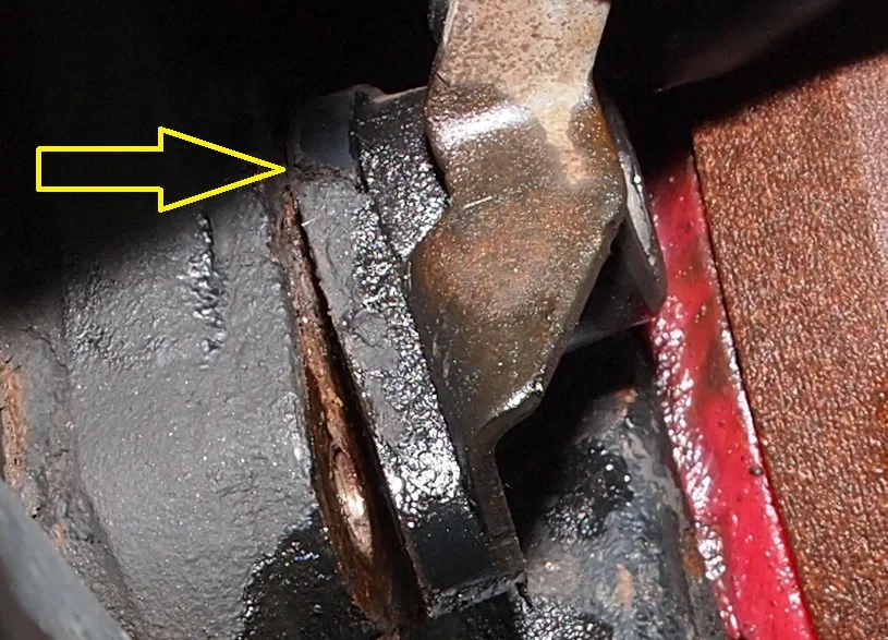 Cracked ABS wheel speed sensor.webp
