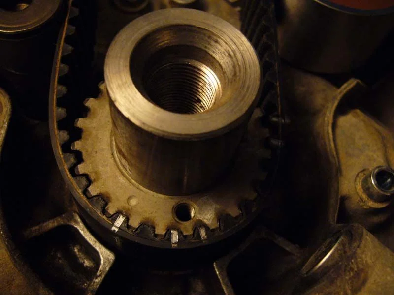 Crank pulley dimple pic.webp