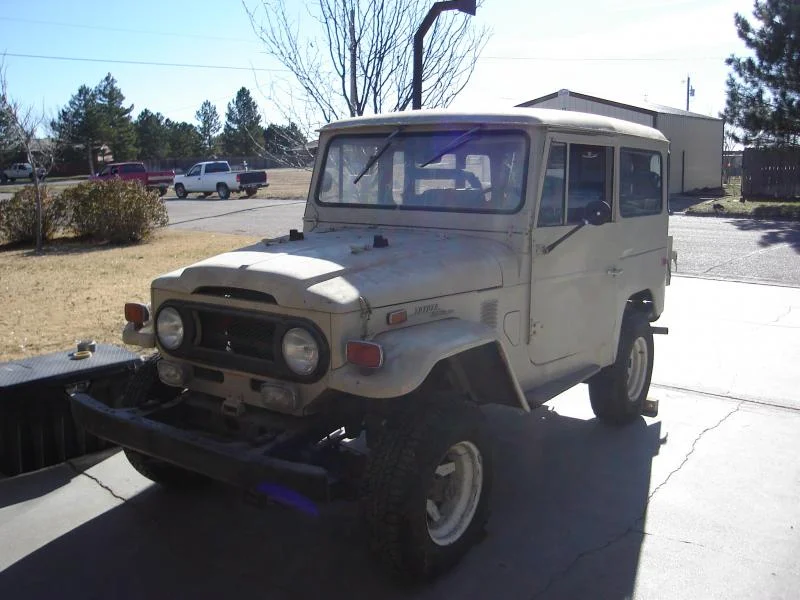 1972 FJ40 for sale