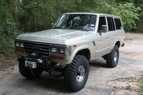 1989 Fj62 Landcruiser