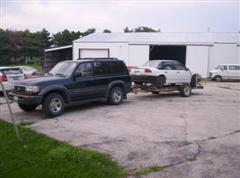 Cruiser towing Saturn 1 WinCE