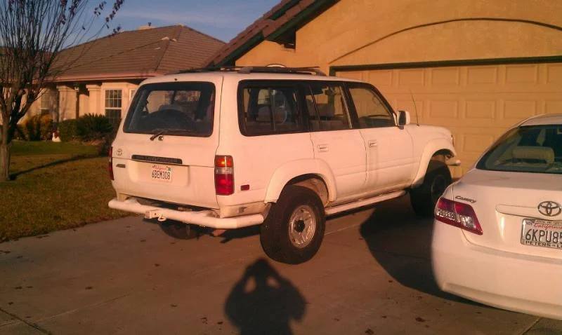 1991 FJ80 many goodies