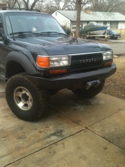 1993 fzj80 factory lockers