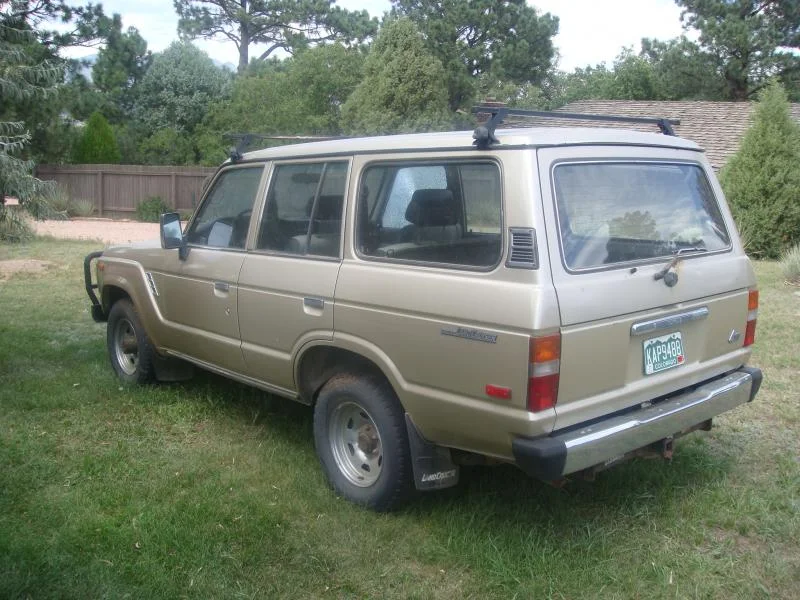 89 FJ62 for sale $2500 Colorado