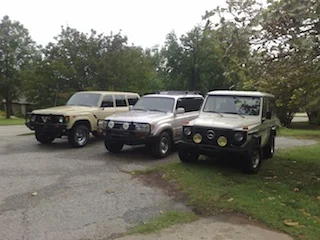 FJ60/FZJ-80/G-Wagen