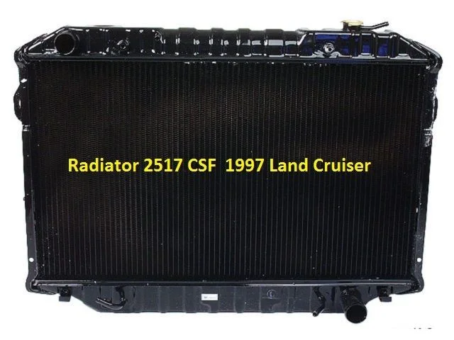 A little radiator blow out captured on Ring cam. FZJ80 plastic ...