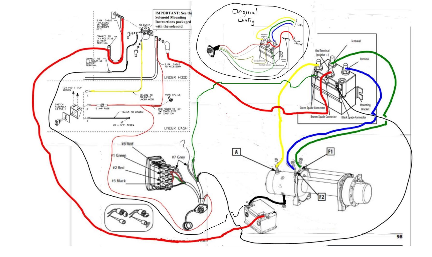 Warn Winch Wiring Diagram
