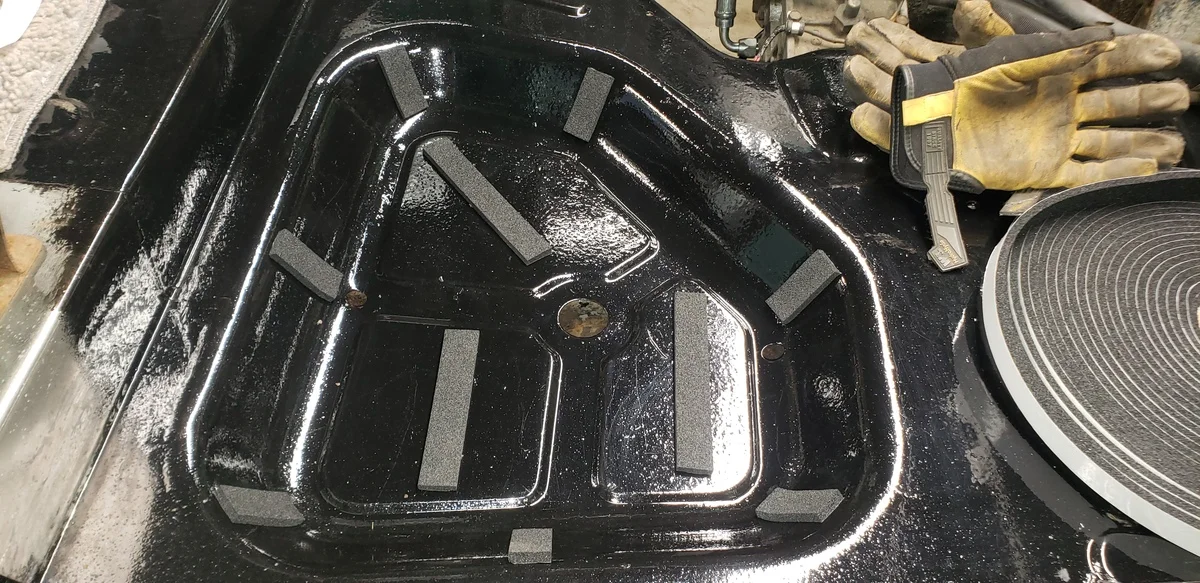 Custom FJ40 Closed Loop Gaskets for Gas Tank.webp