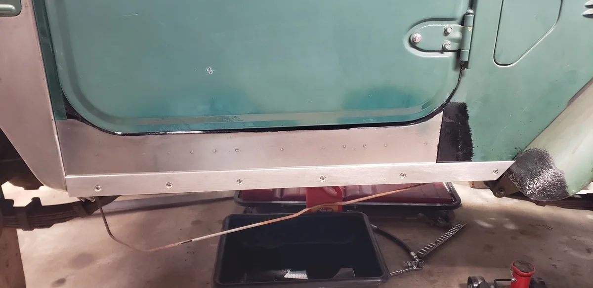 Custom FJ40 Stainless Rocker Guard-1.webp