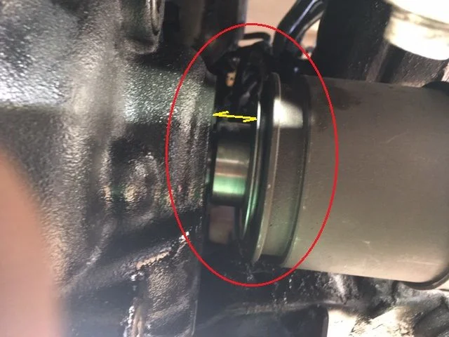 CV Axle wont seat.webp