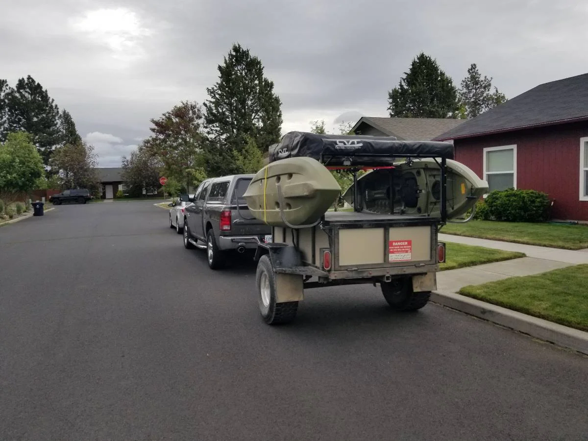 Cvt tent trailer cheap