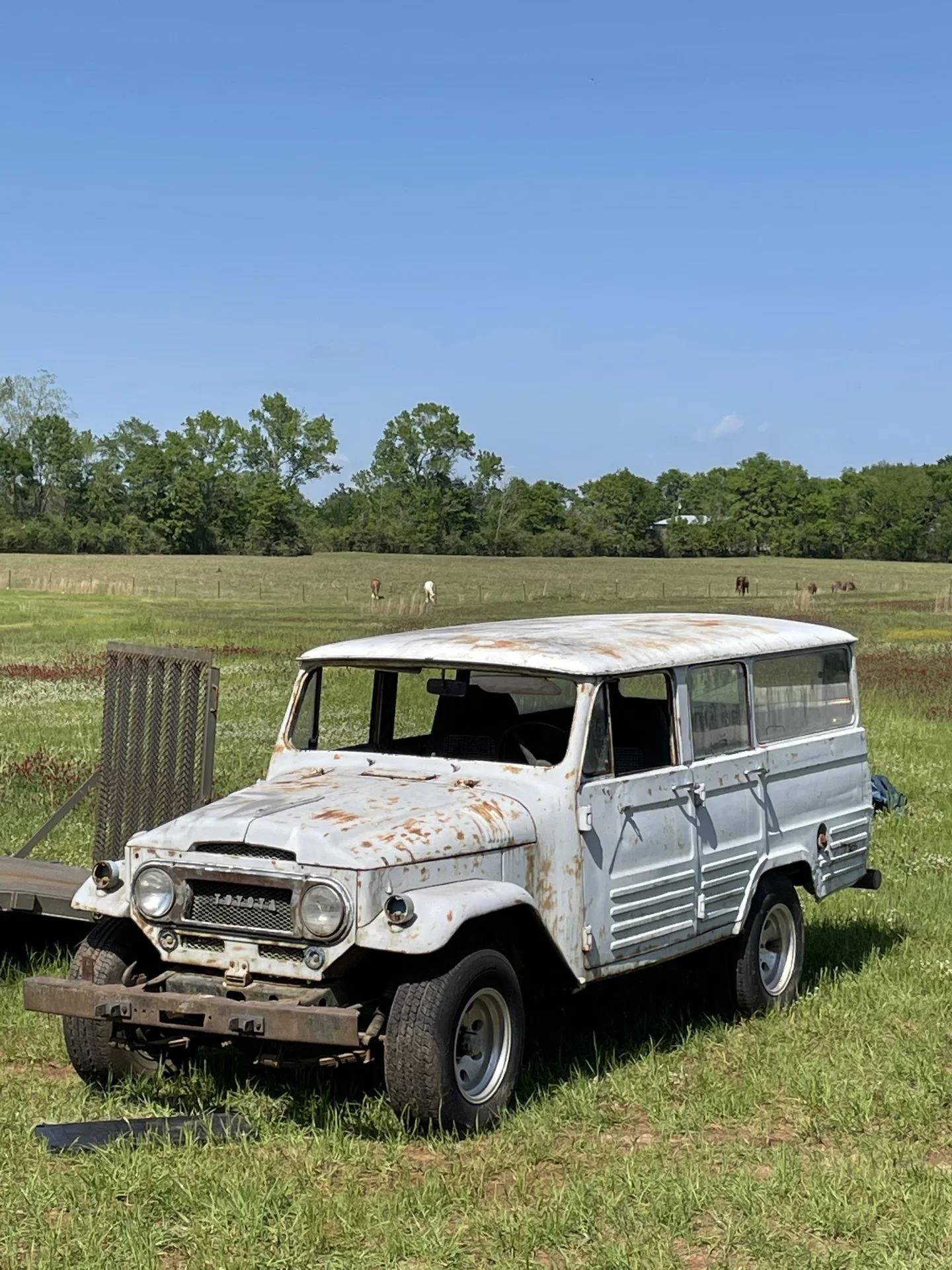 Enterprise AL. 1964 FJ45LV