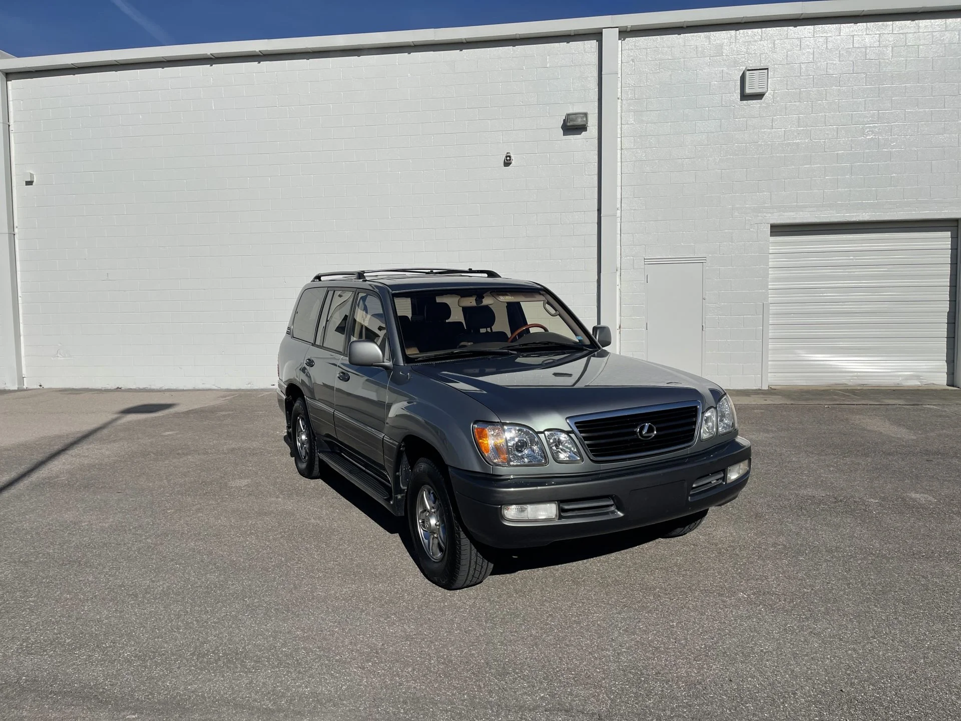 Kingsport, TN 2002 Lexus lx470