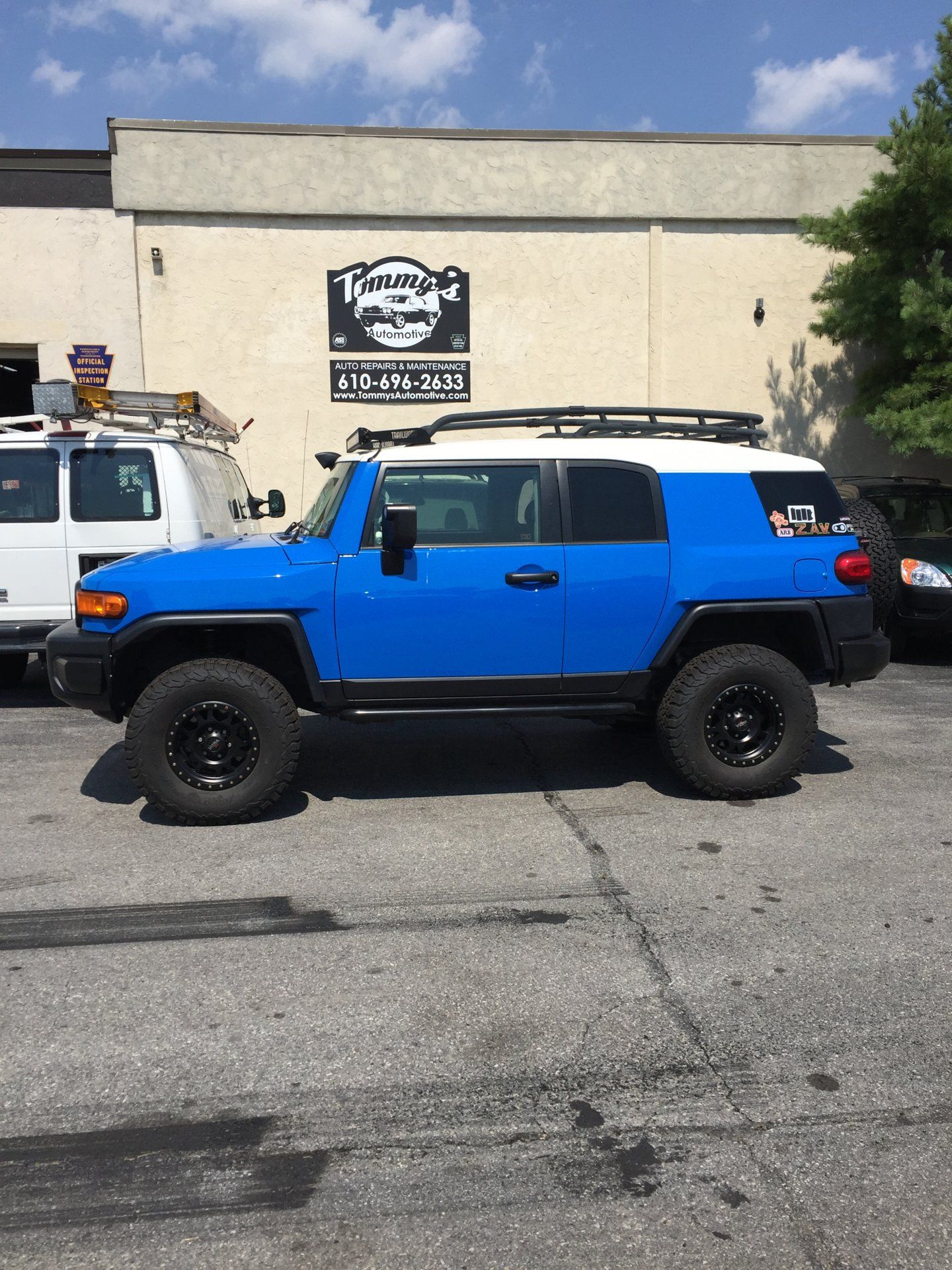 For Sale Fj Cruiser Arb Sliders For Sale Pa Ih8mud Forum