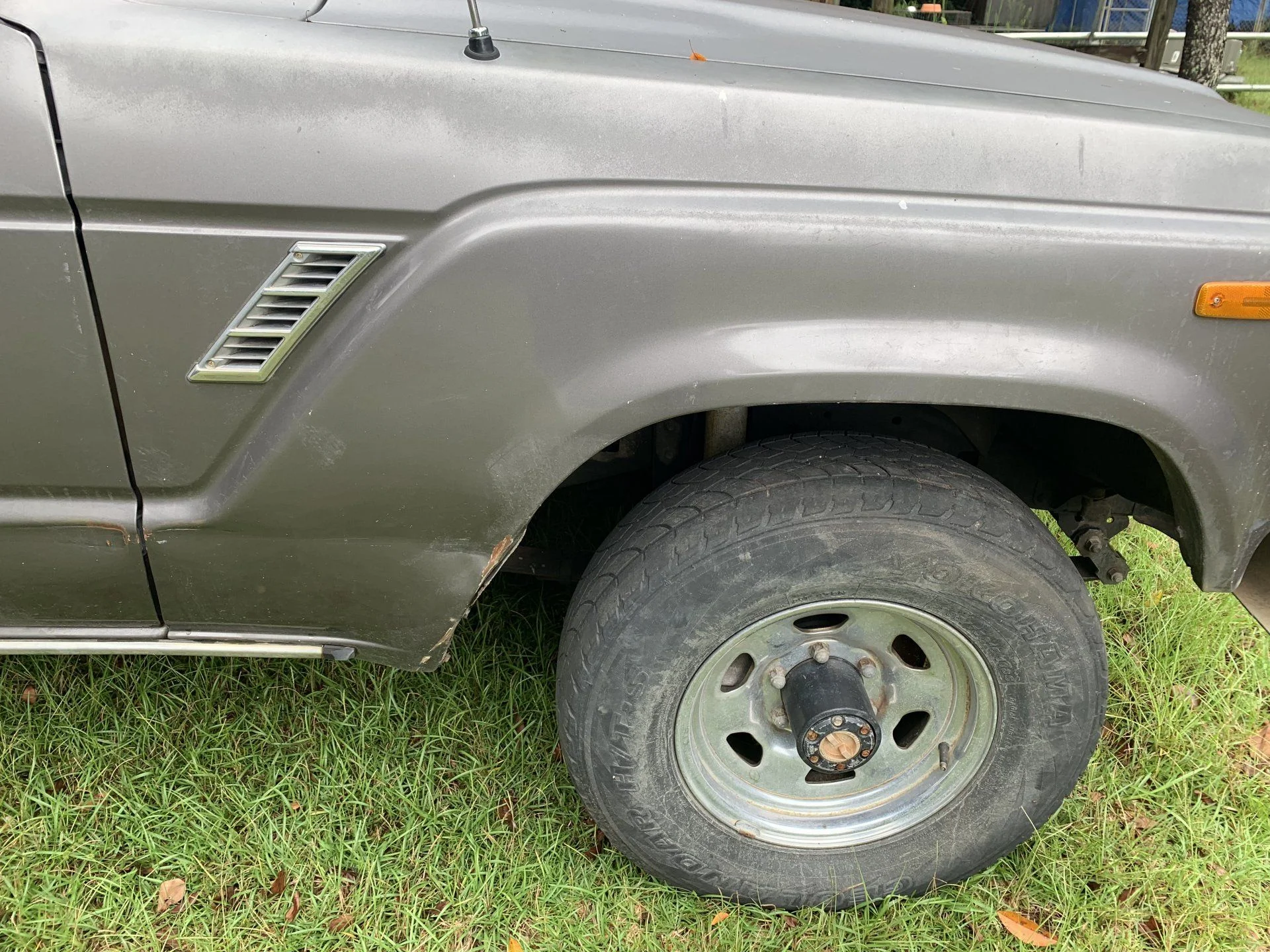88 fj62 currently not running but rust free