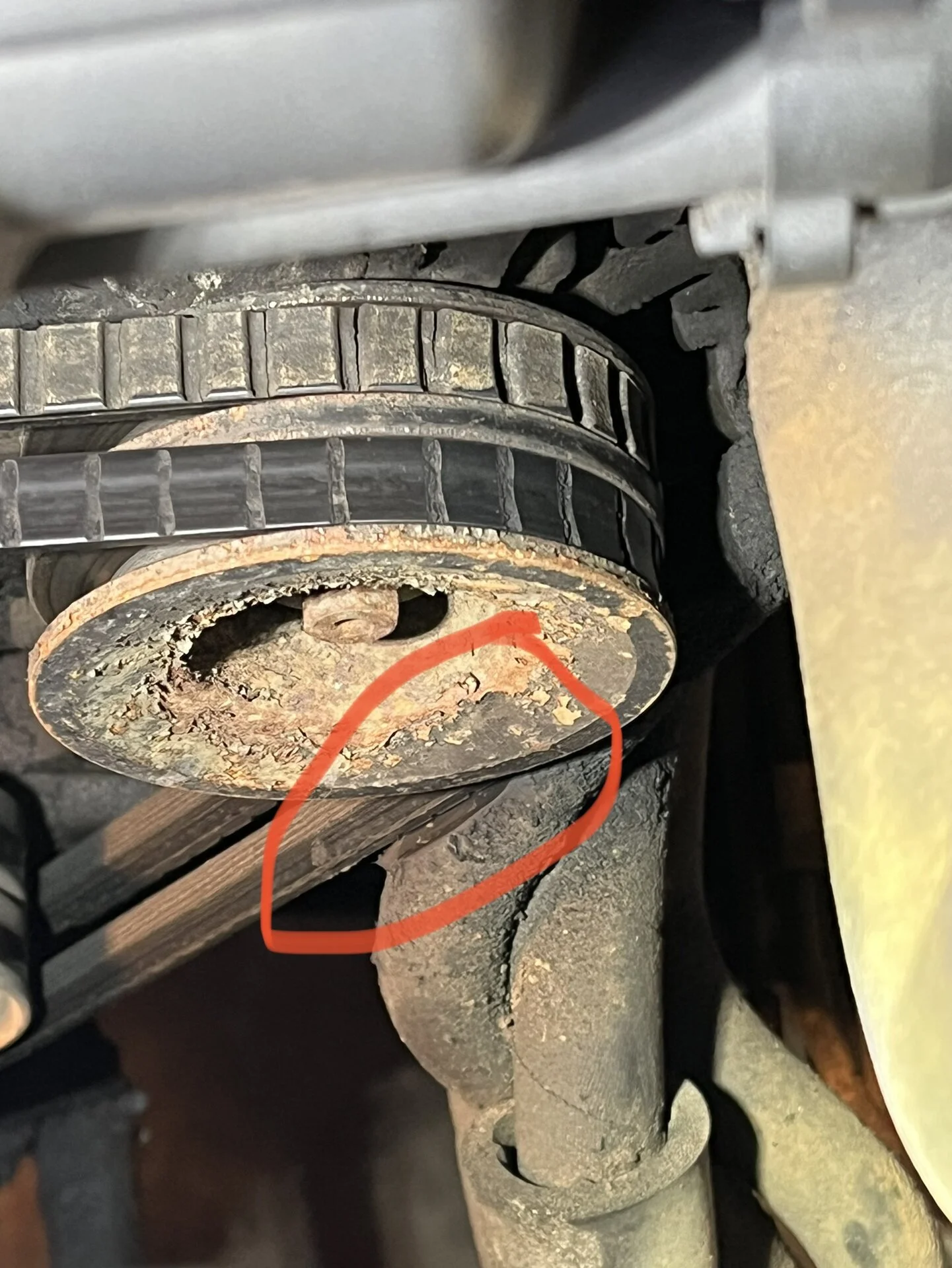 New Belts and Idler Pulleys Grinding Noise IH8MUD Forum