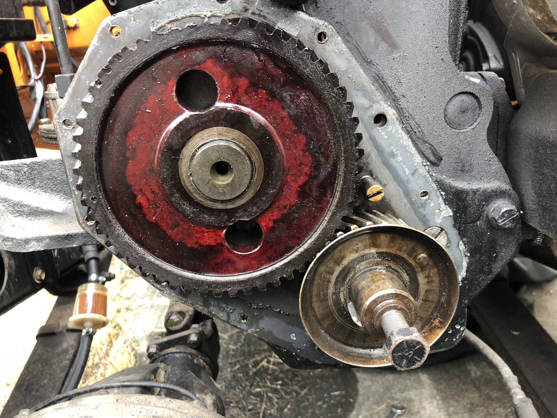 Knock Knock? Broken Timing Gear | IH8MUD Forum