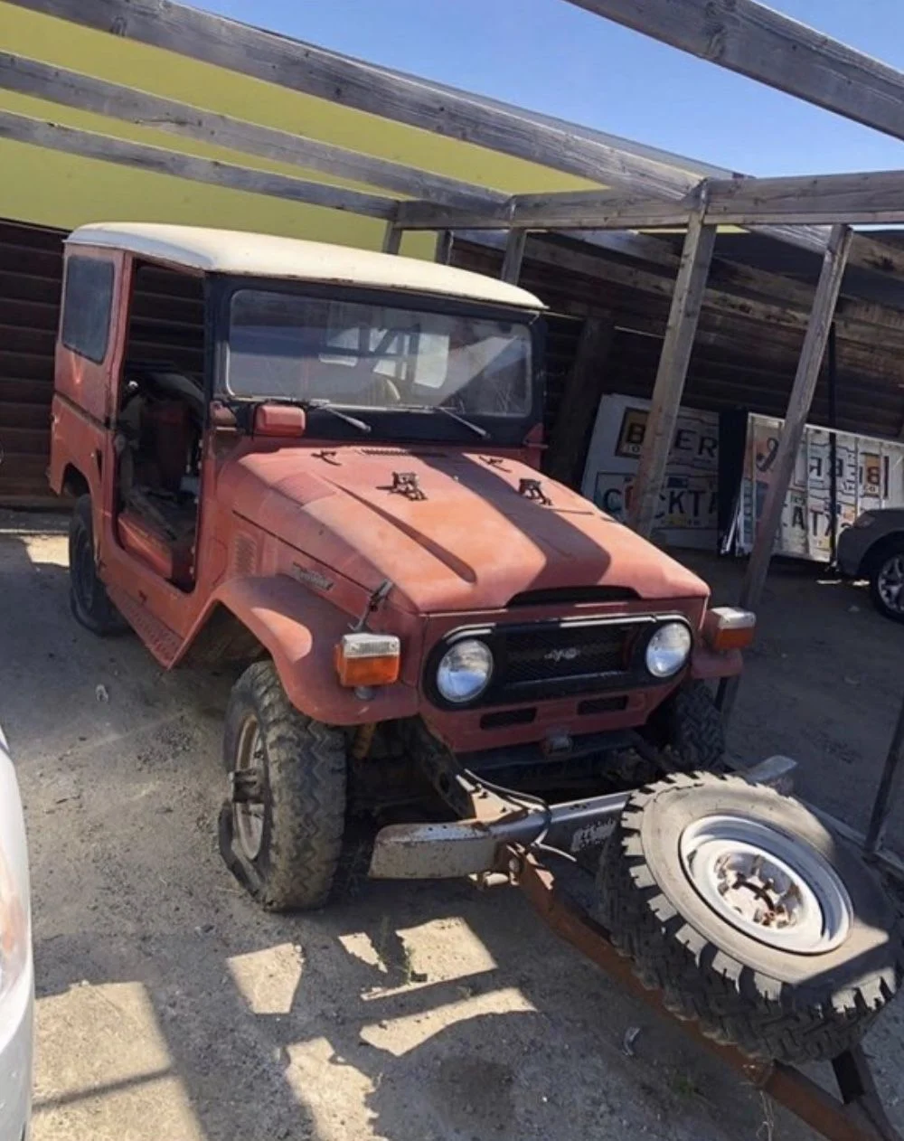 1976 FJ40 price check