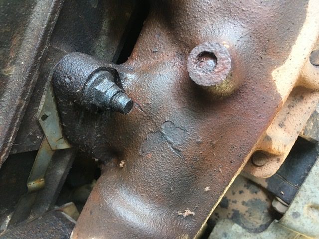 1hdt turbo exhaust manifold CRACKED IH8MUD Forum