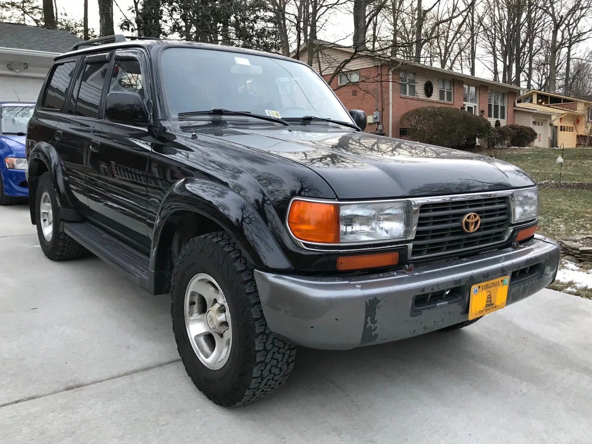 1996 Toyota LC FZJ-80, 130K Miles, Factory Lockers (VA/USA)