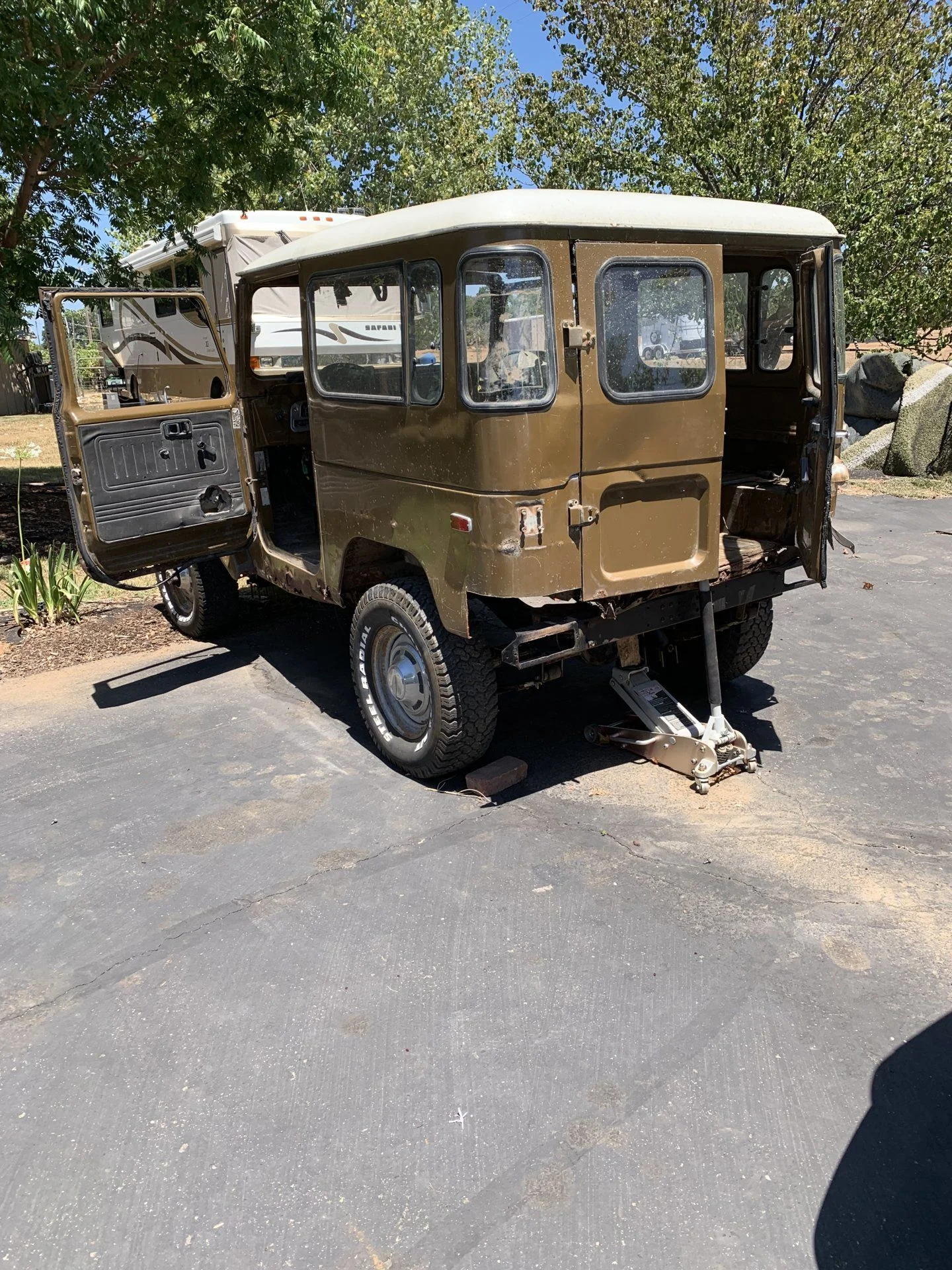 Red Bluff CA 77 Olive Green 40
