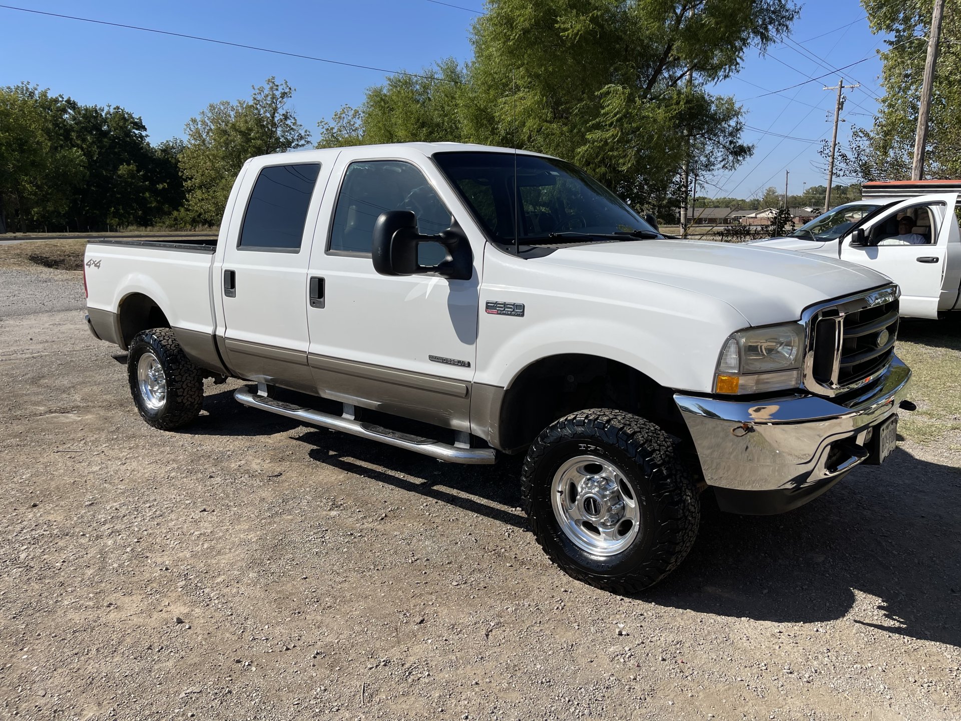Sold 2003 ford f 350 7 3 140k miles ih8mud forum