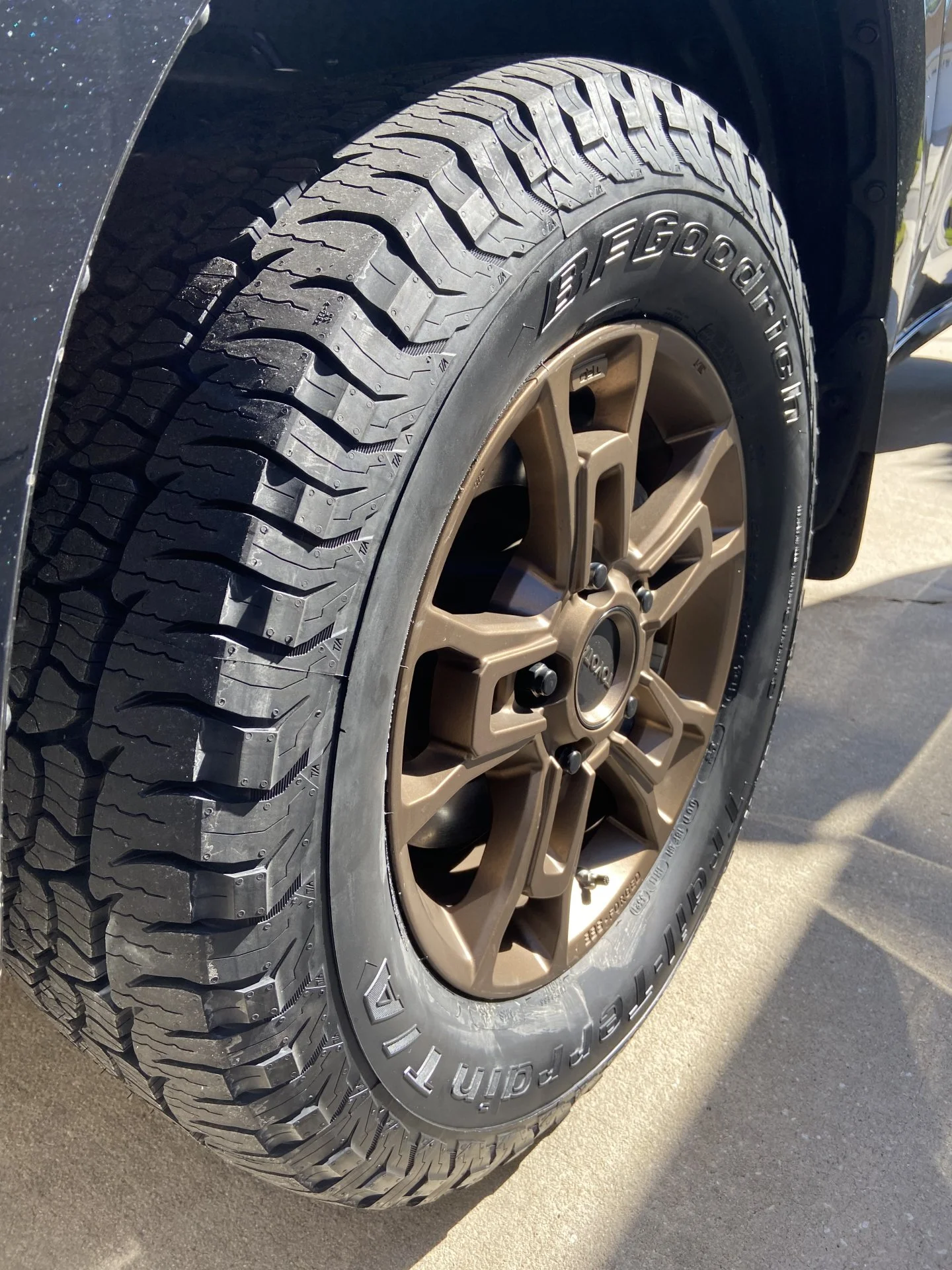 New BFGoodrich Trail Terrain tires | IH8MUD Forum