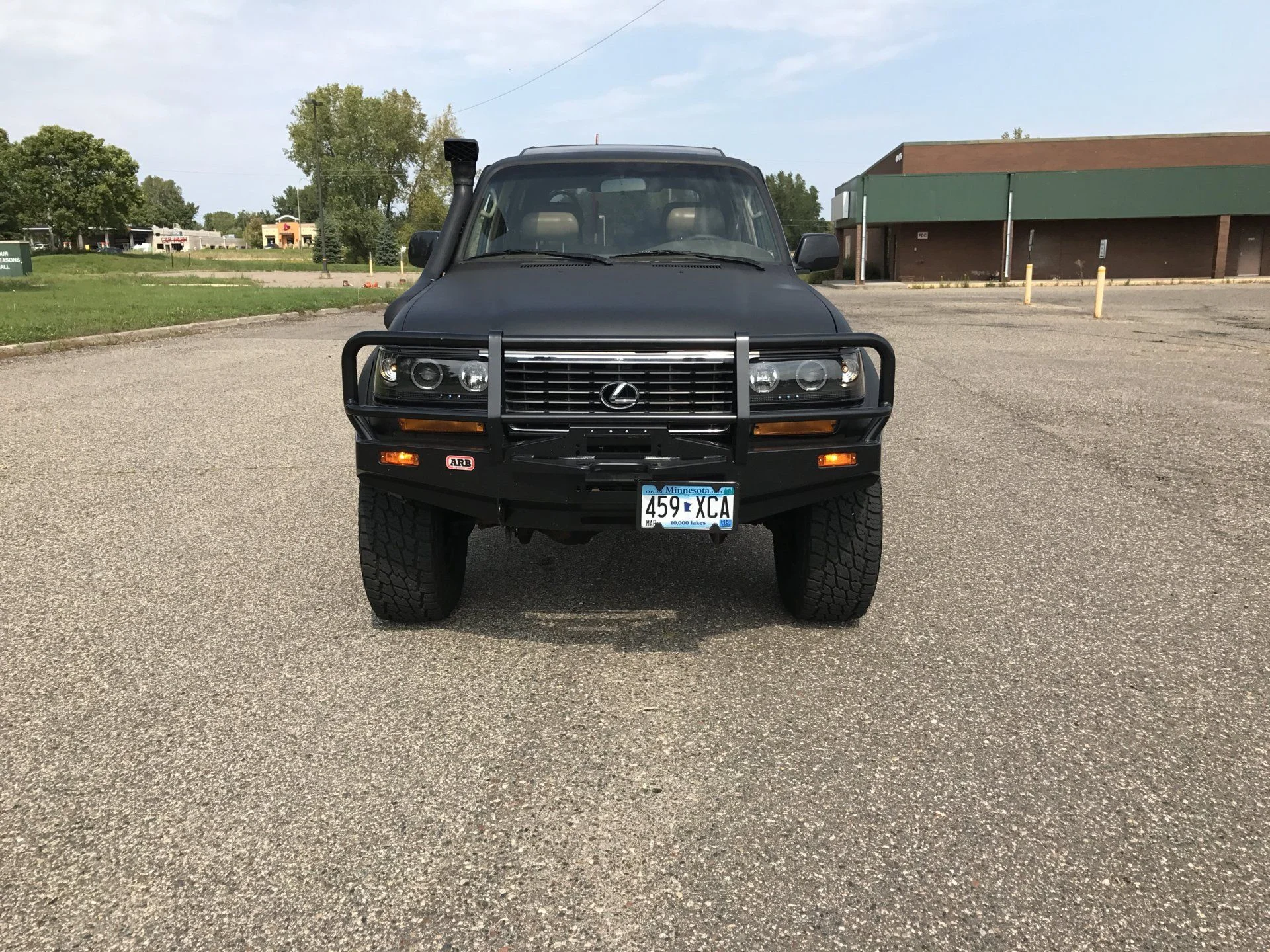 1997 LX450