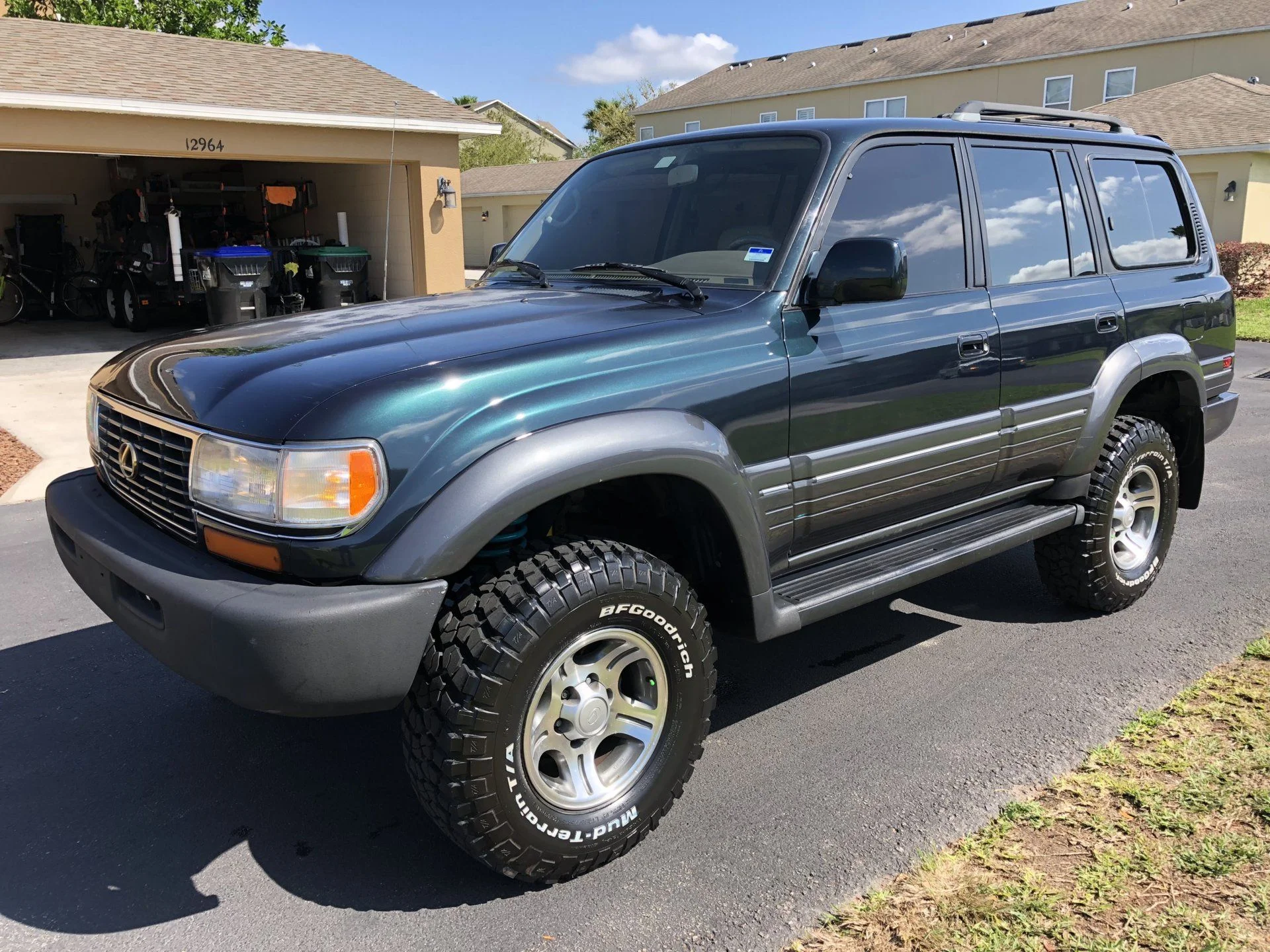 Lx450 fzj80 accept trade