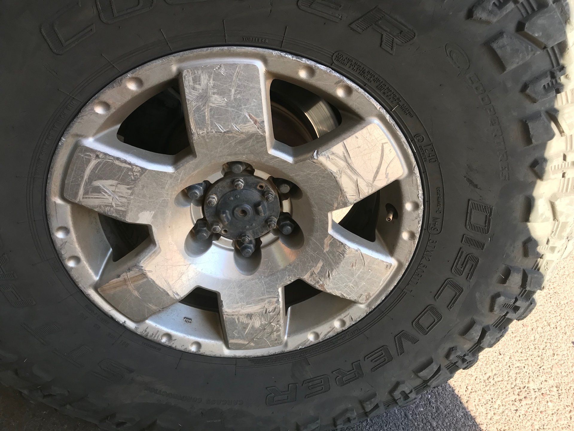 Matte vs gloss clear coat on painted wheels | IH8MUD Forum