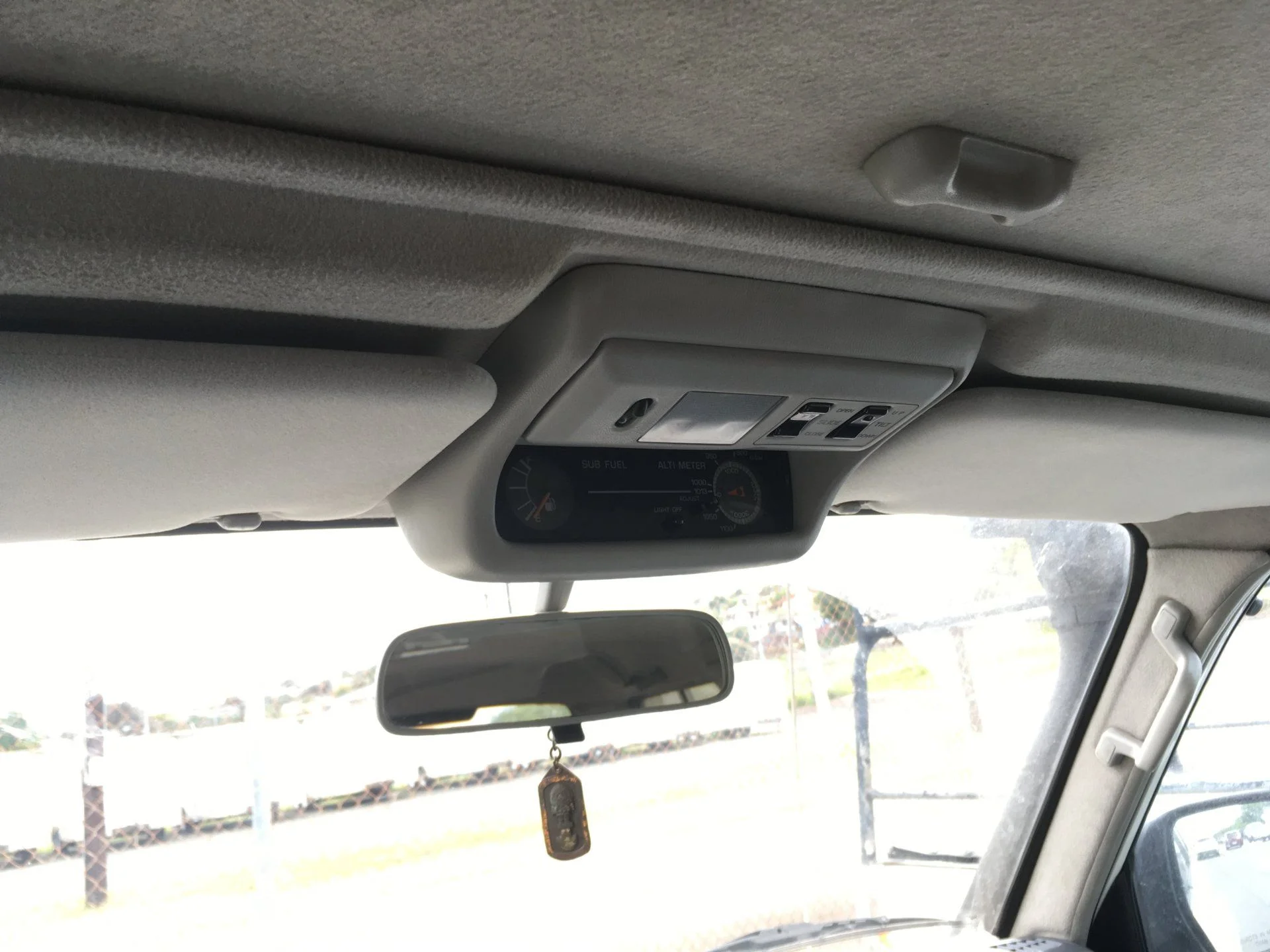 Fj80 2024 sun visor