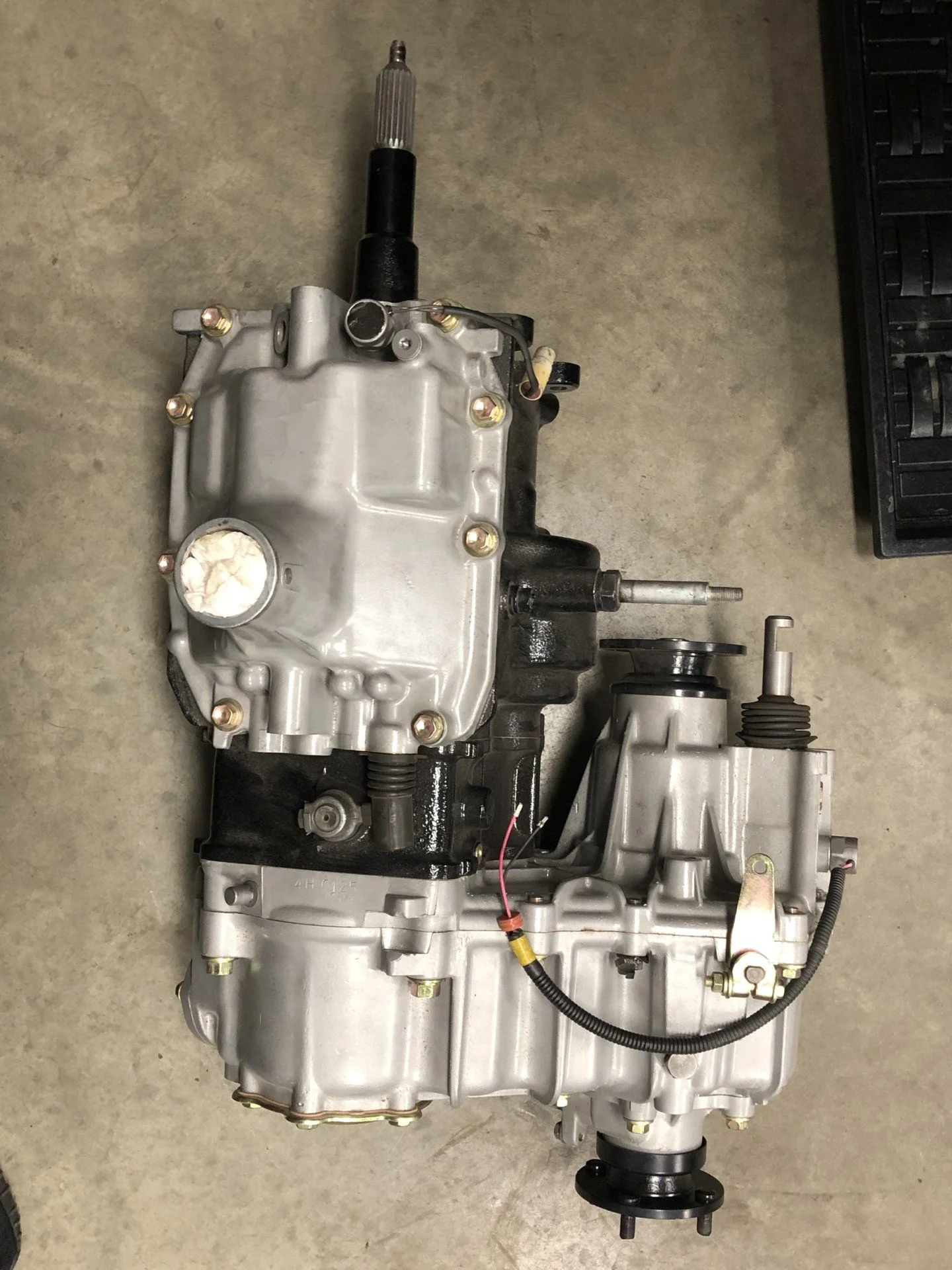 For Sale H55F 5 Speed Transmission W/ Transfer Case IH8MUD Forum