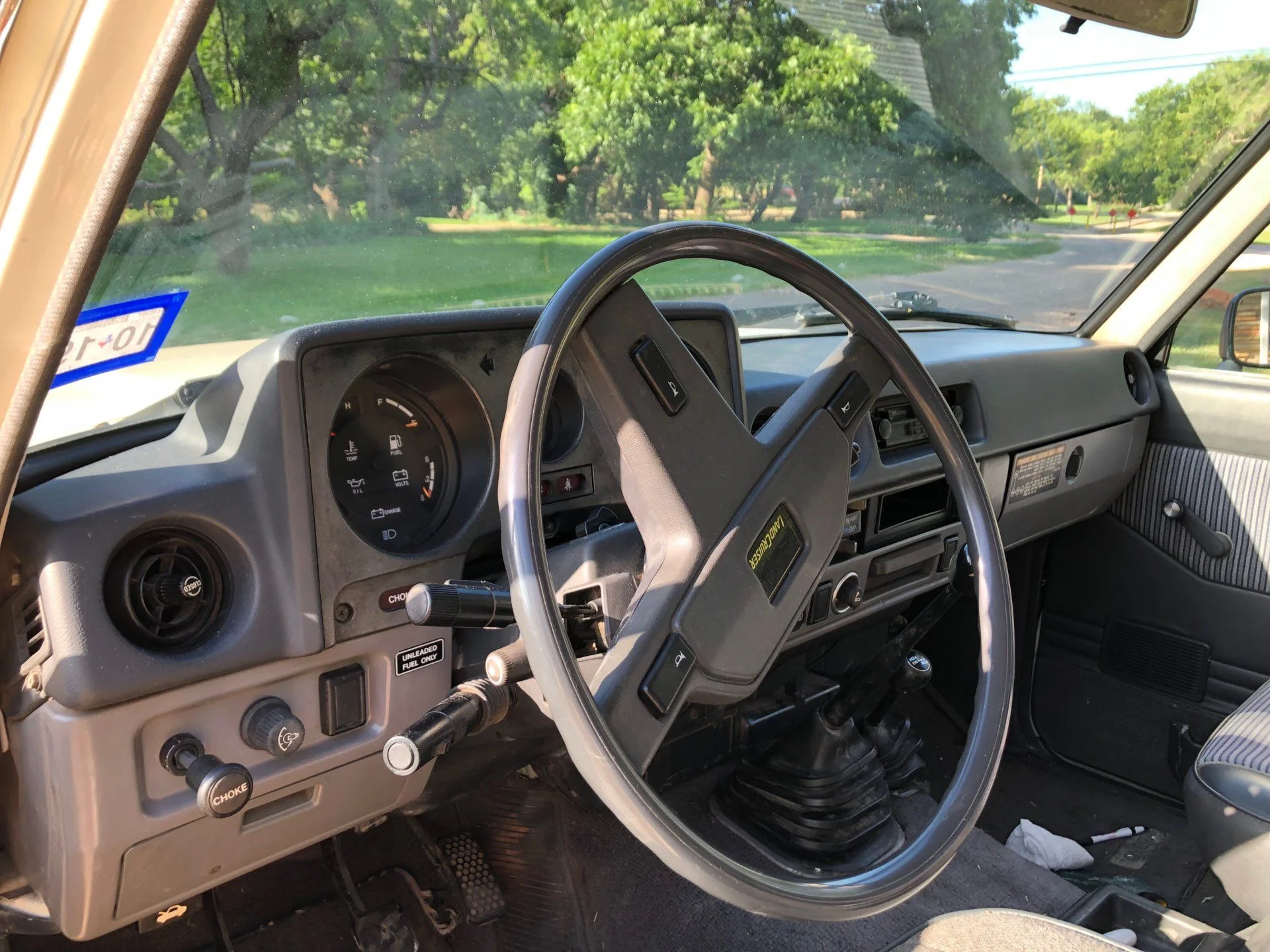 ABILENE, TX/1985/FJ60