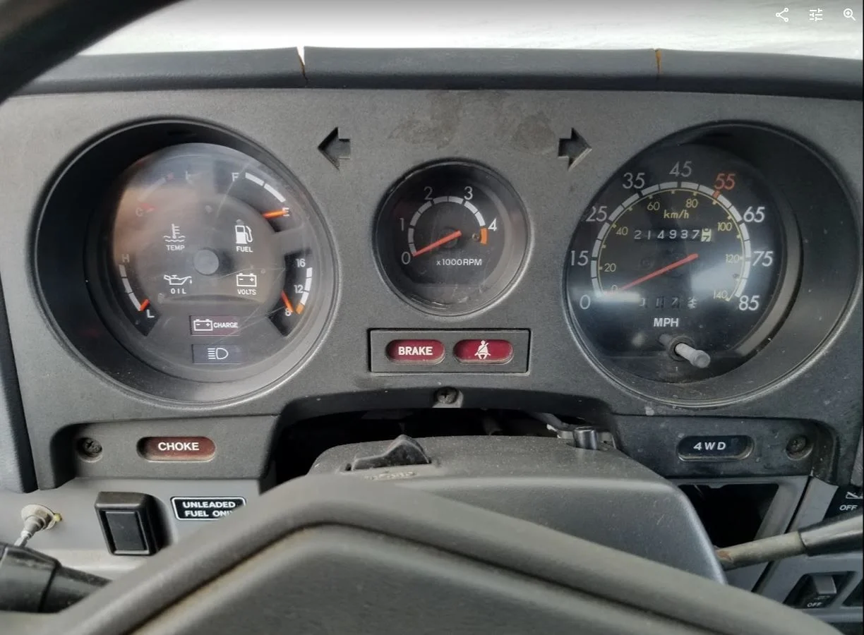 >> SOLD <<  1987 FJ60 Needs some love