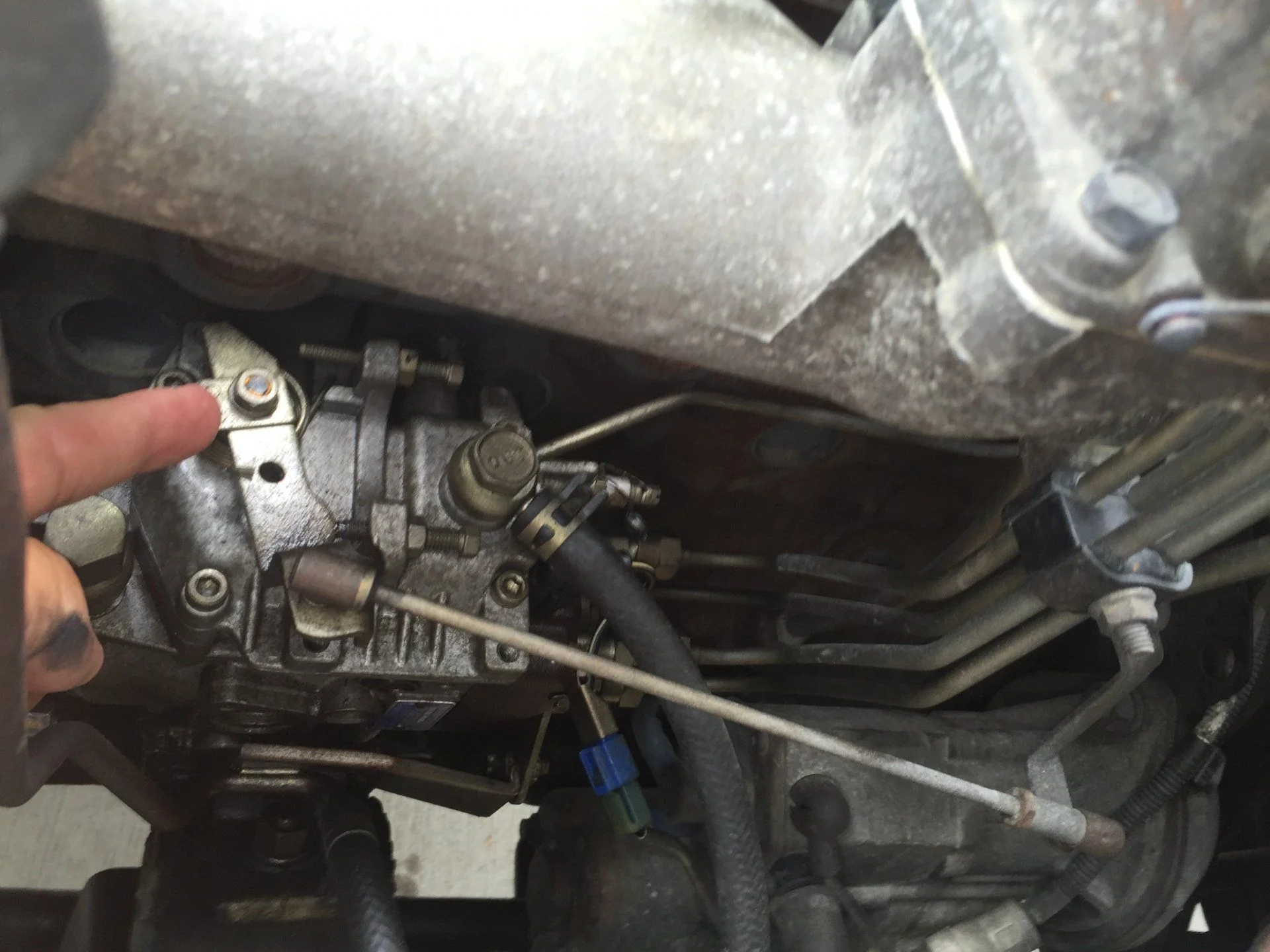 3B - Rotary Injection Pump installation | IH8MUD.com Forum | Toyota ...