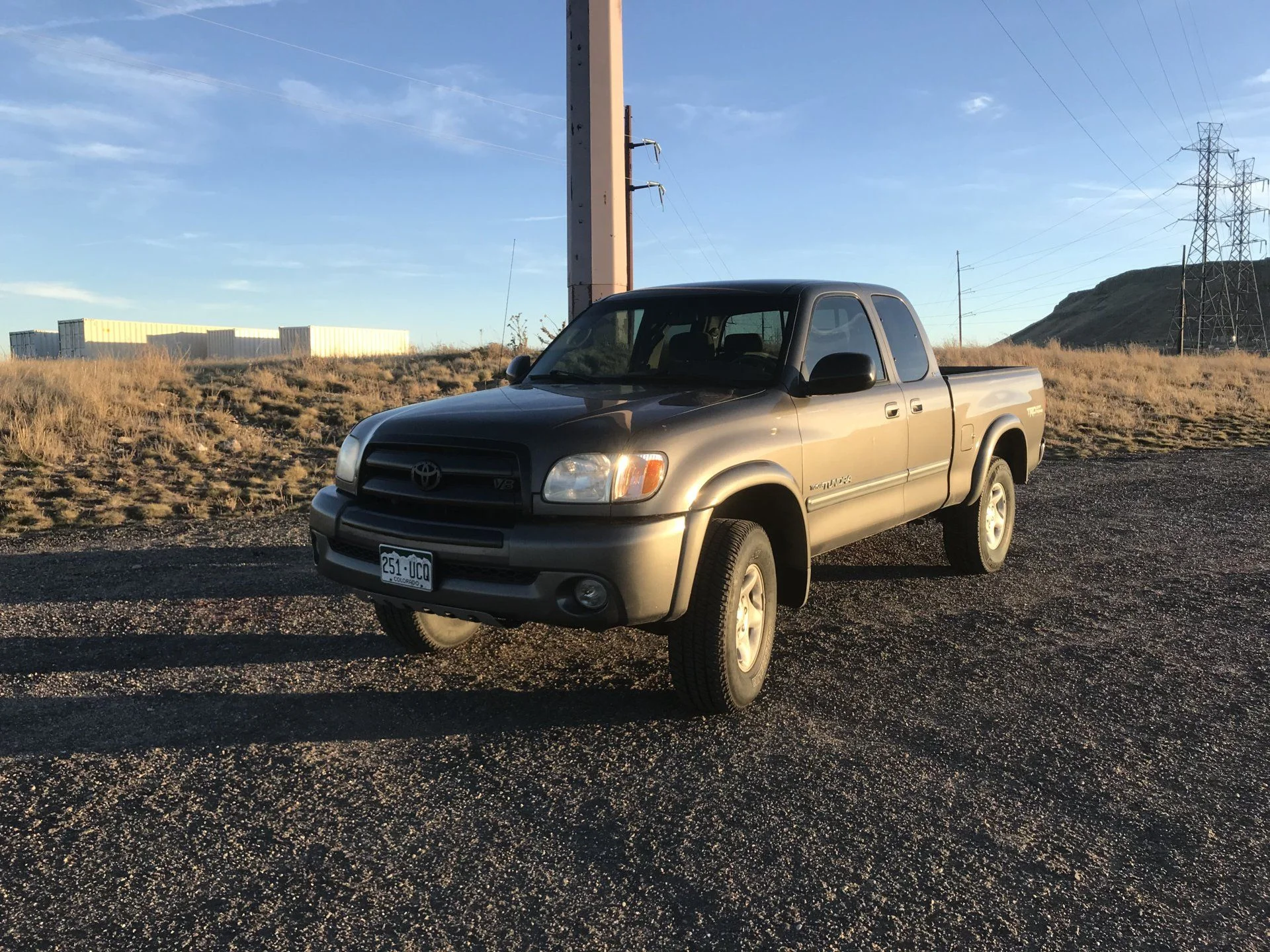 2004 Tundra for FZJ80