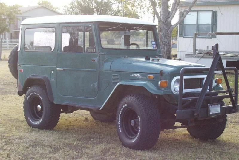 FJ40 All Original, Minimal Rust!!!