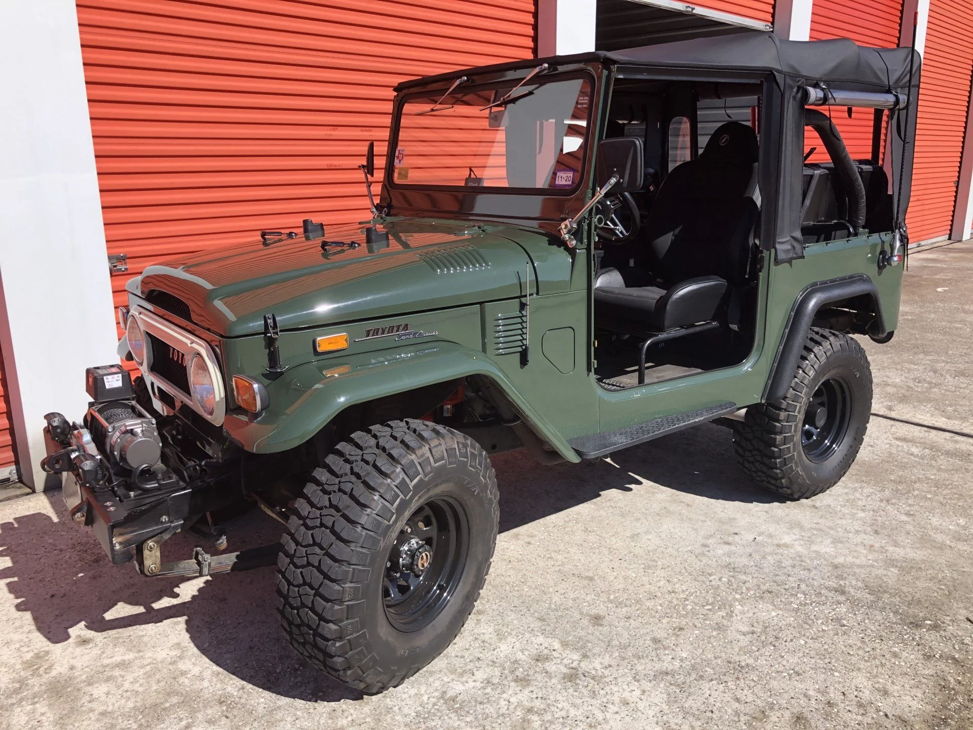 HOUSTON 1972 FJ40 FST for sale