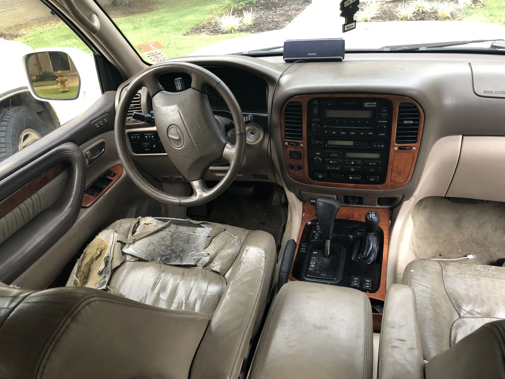 Columbus Ms, 1999, Lexus, LX470