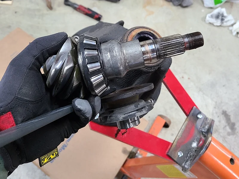 FJ62 first time differential rebuild notes and observations | IH8MUD ...