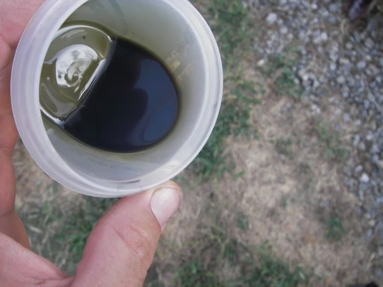 Diff Oil Color. Couple pics, what do you think? | IH8MUD Forum | Toyota ...