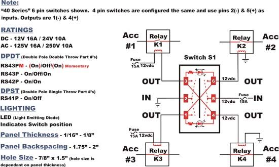 Runner power window wiring mod help please ih mud forum