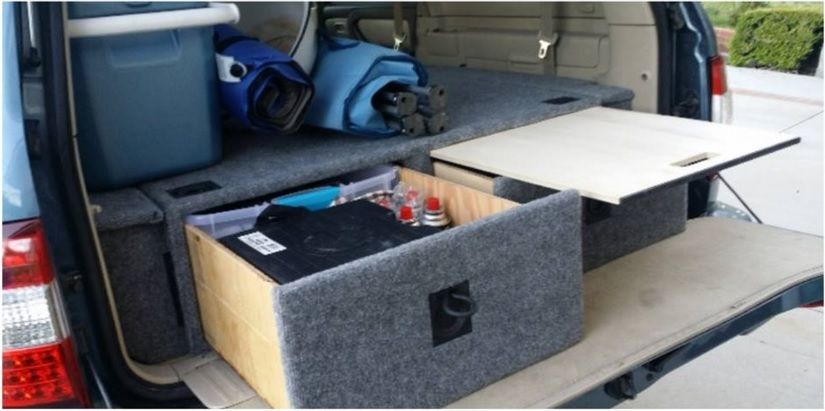For Sale 100 Diy Drawer System Sleep Platform Ih8mud Forum