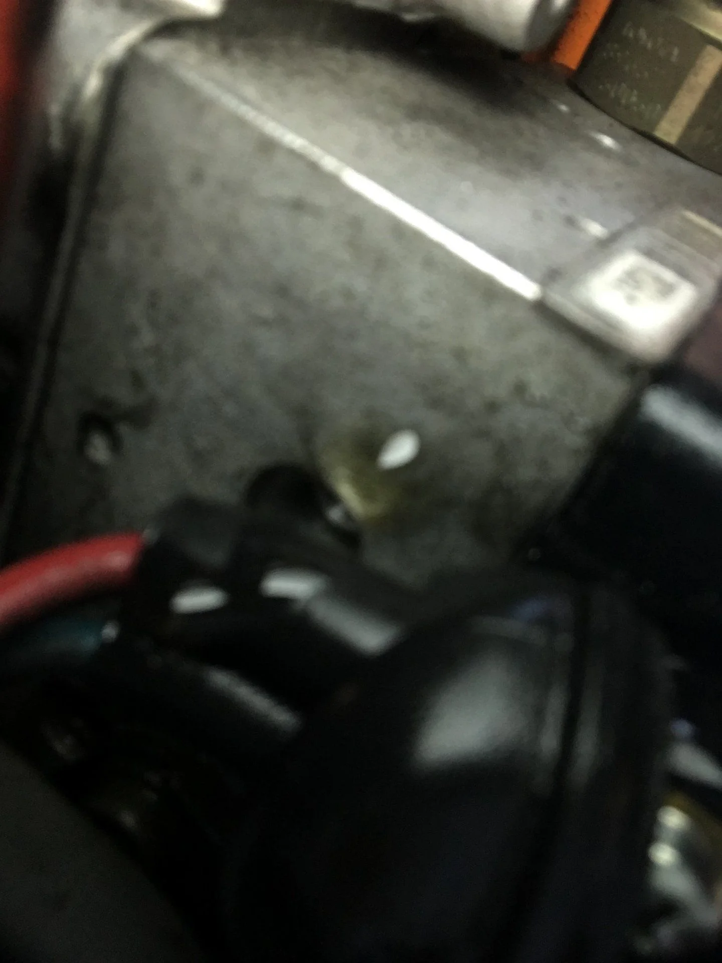 Drip from below ABS valve body.jpg