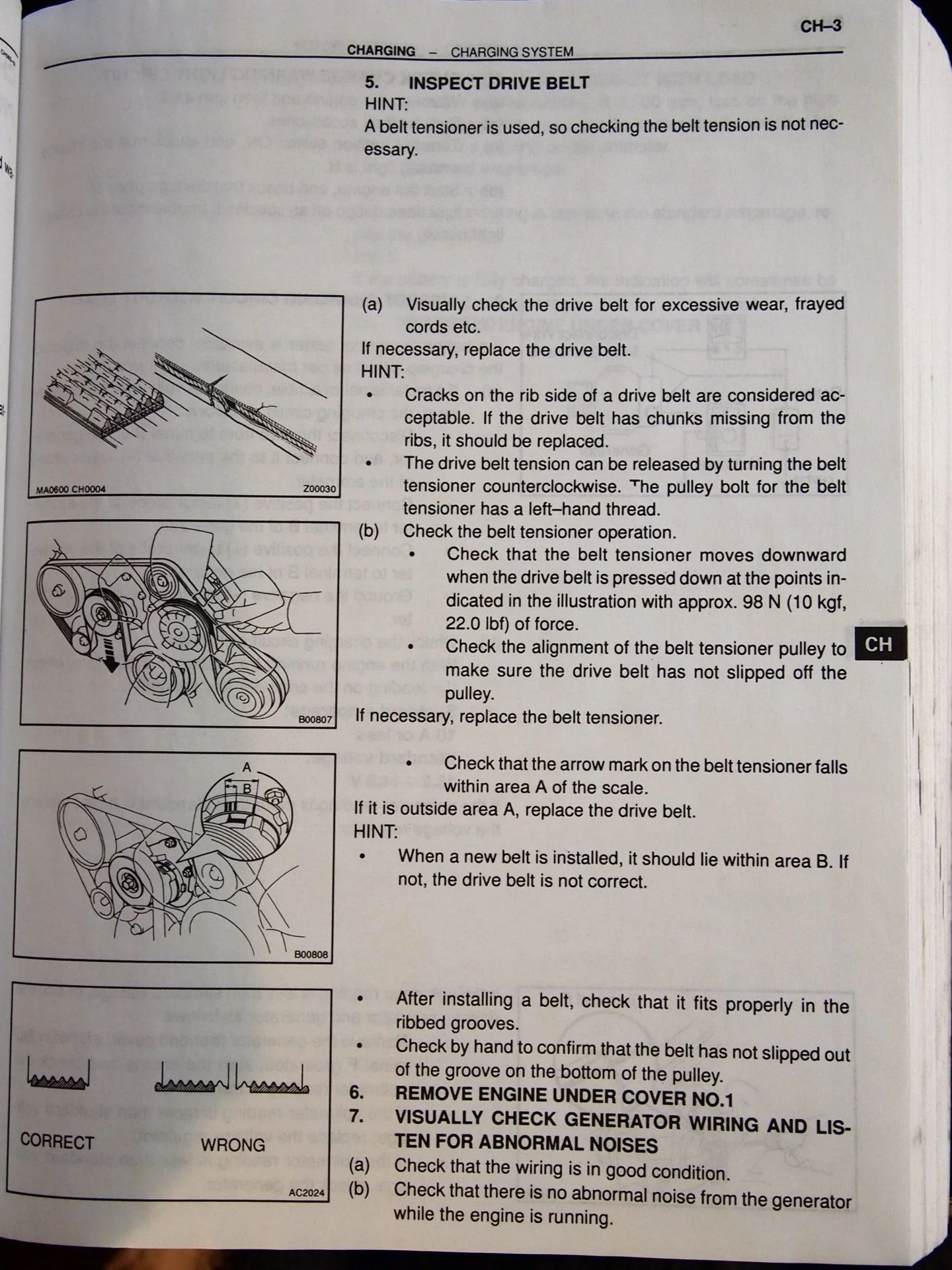 Drive belt Inspection 002.webp