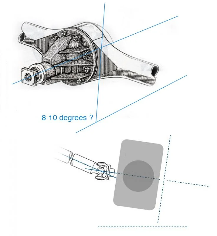 Rear differential – angles, etc. – OME lift | IH8MUD.com Forum | Toyota ...